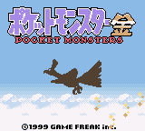 Pocket Monsters Kin (Japan) (Rev 1) (SGB Enhanced) (GB Compatible)